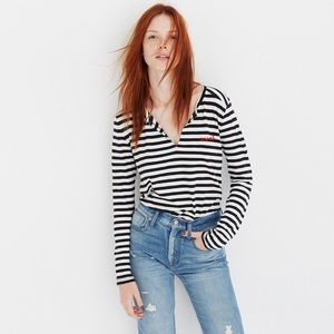 NWT Madewell Mwah Top